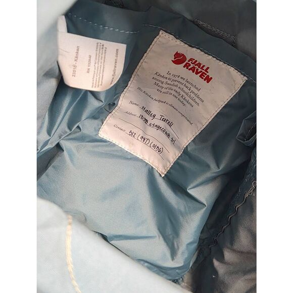 Fjallraven backpack - Picture 3 of 7